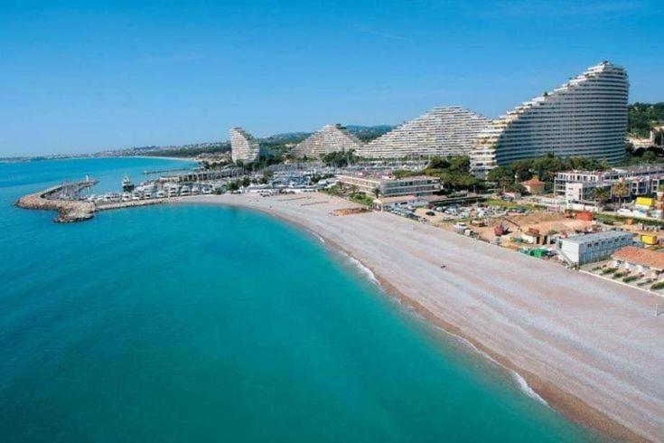 4 Pers , 100M De La Plage Marina Baie Des Anges French Riviera Villeneuve-Loubet Exterior photo