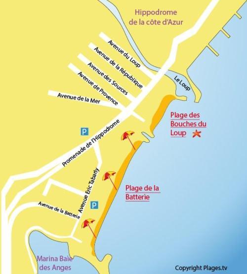 4 Pers , 100M De La Plage Marina Baie Des Anges French Riviera Villeneuve-Loubet Exterior photo