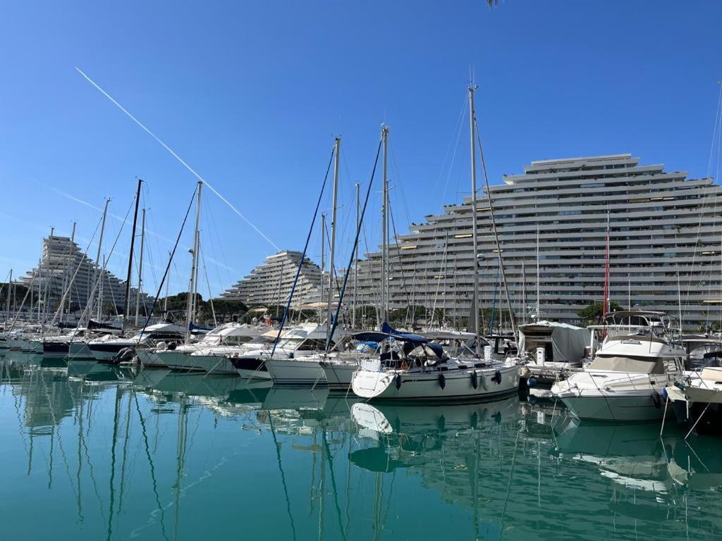 4 Pers , 100M De La Plage Marina Baie Des Anges French Riviera Villeneuve-Loubet Exterior photo